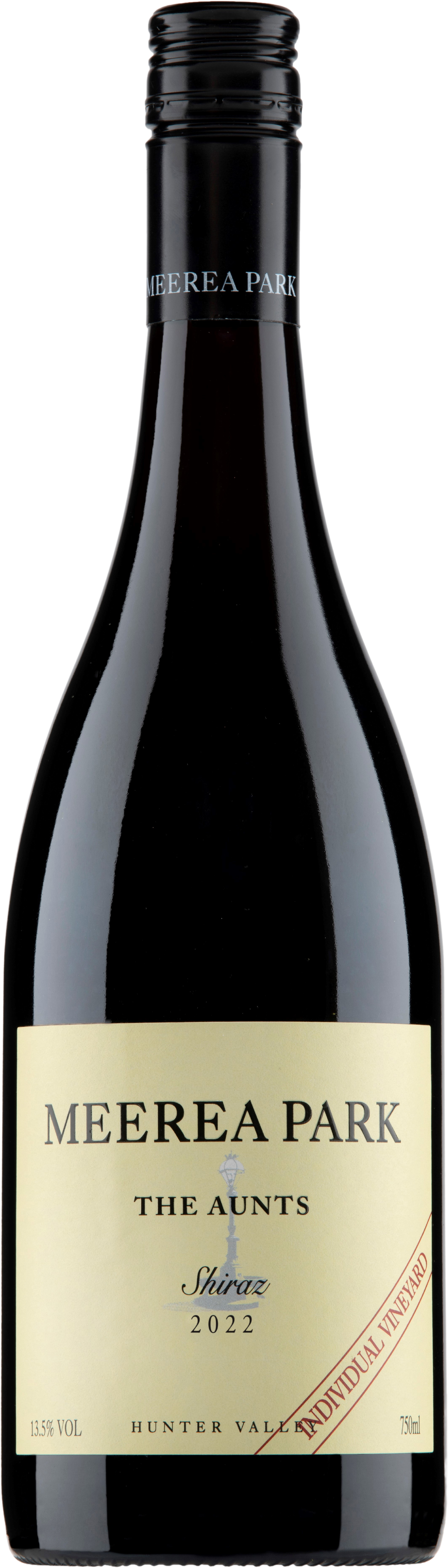 Meerea Park The Aunts Individual Vineyard Shiraz 2022